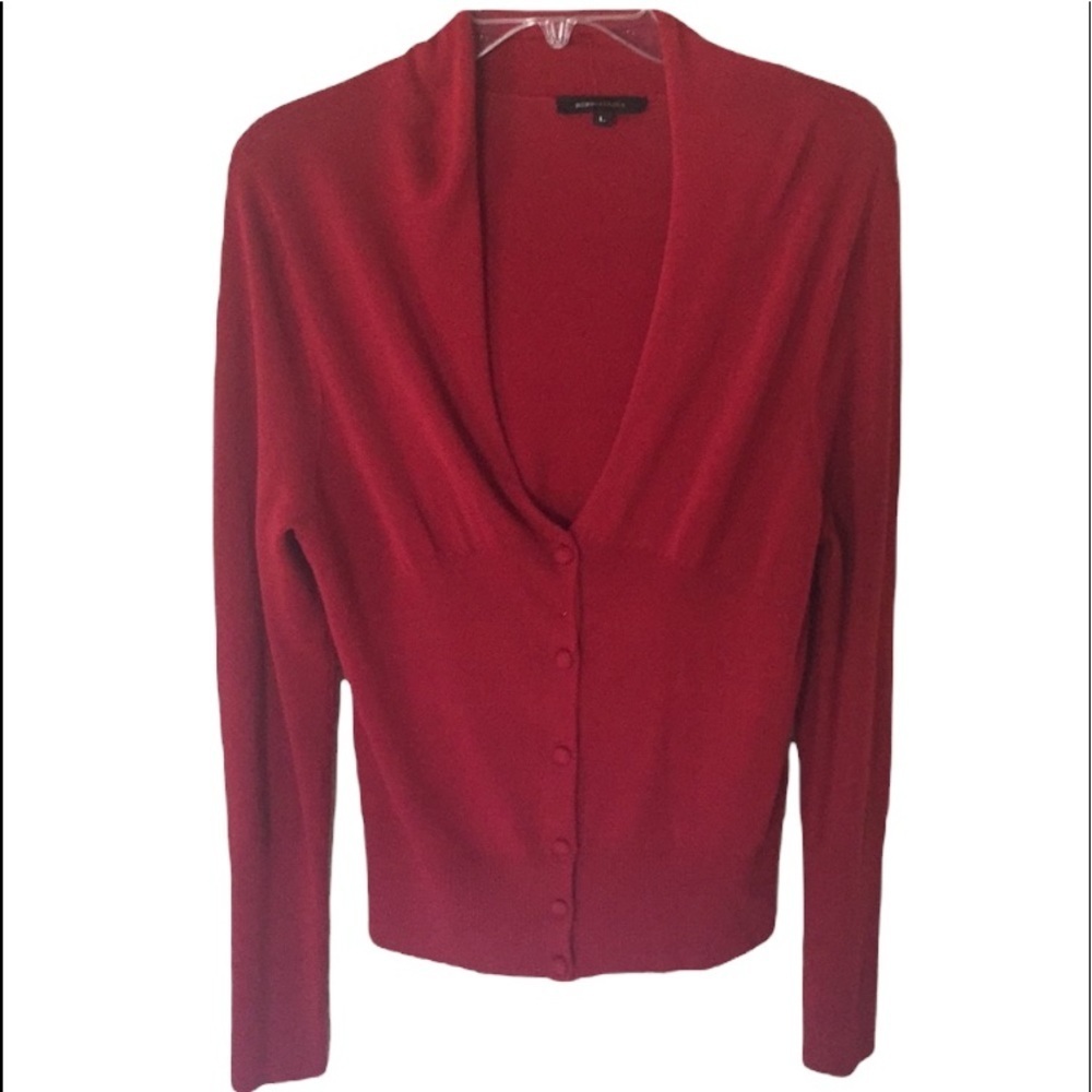 BCBGMaxazria red sweater size L new no tag, red color